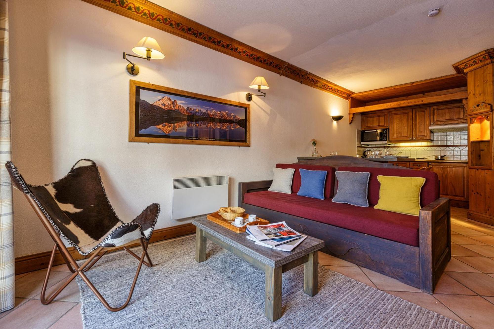 Residence Le Cristal - Grands Montets 7 - Happy Rentals Chamonix Kültér fotó