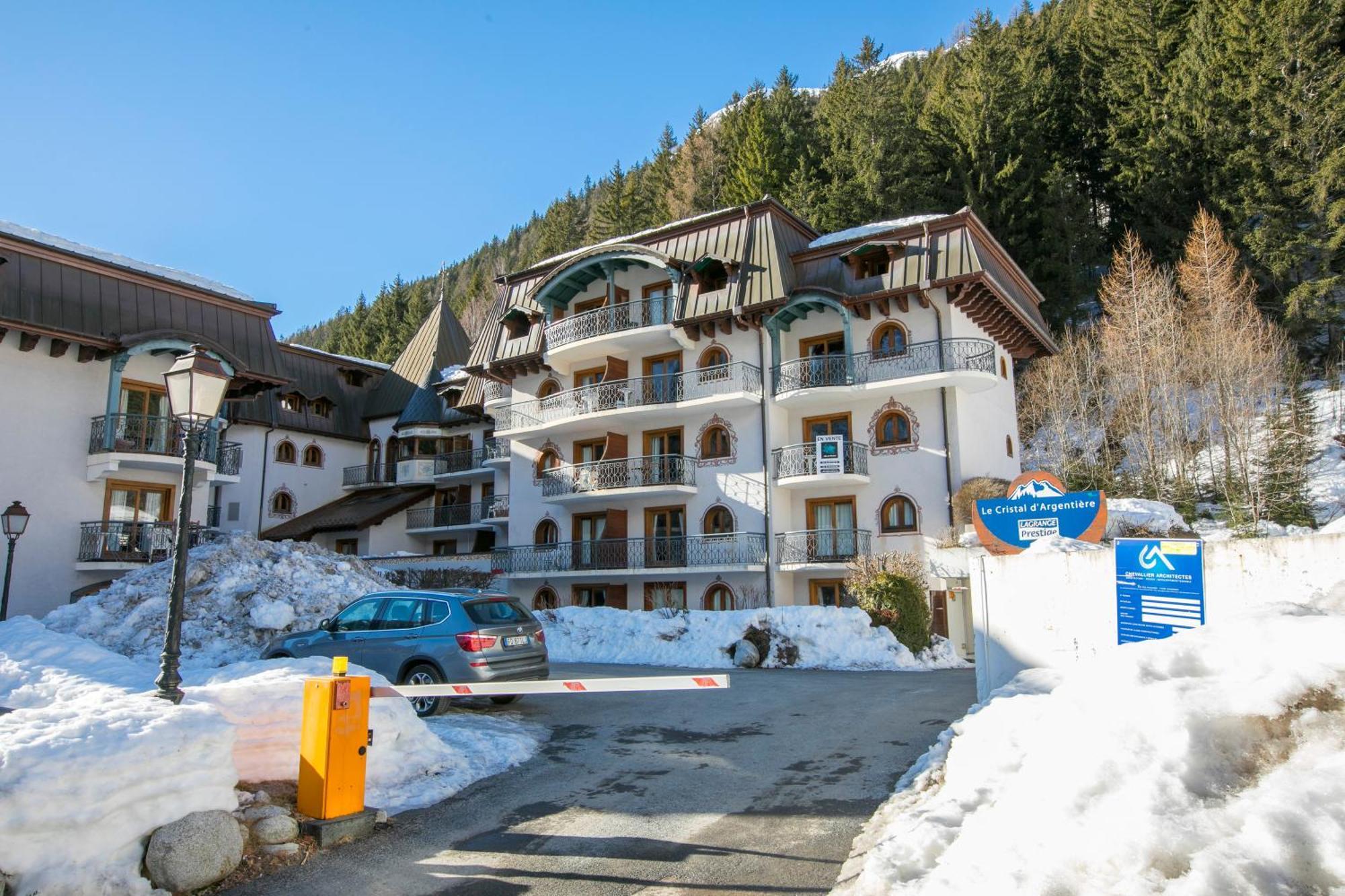 Residence Le Cristal - Grands Montets 7 - Happy Rentals Chamonix Kültér fotó
