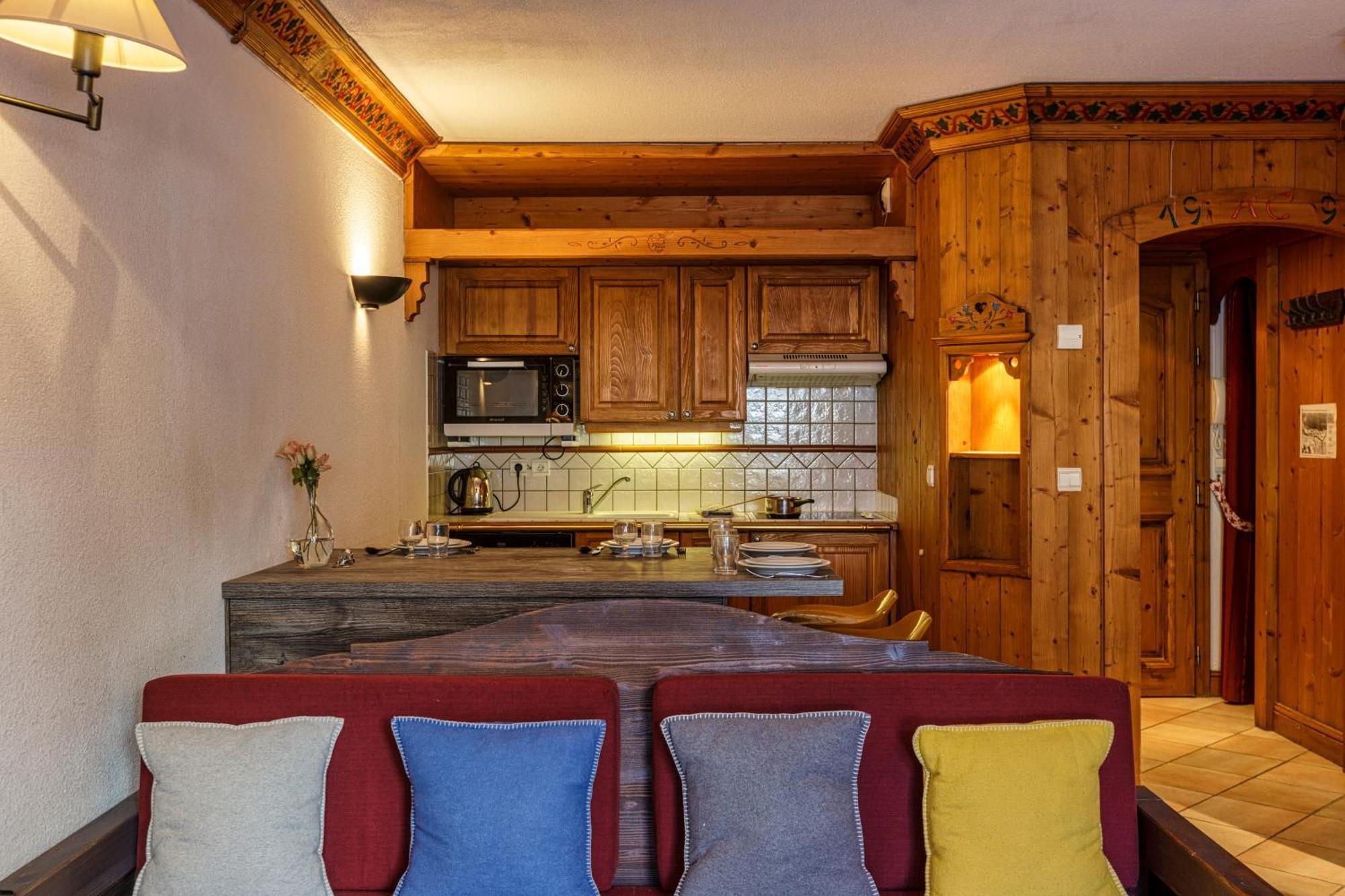 Residence Le Cristal - Grands Montets 7 - Happy Rentals Chamonix Kültér fotó
