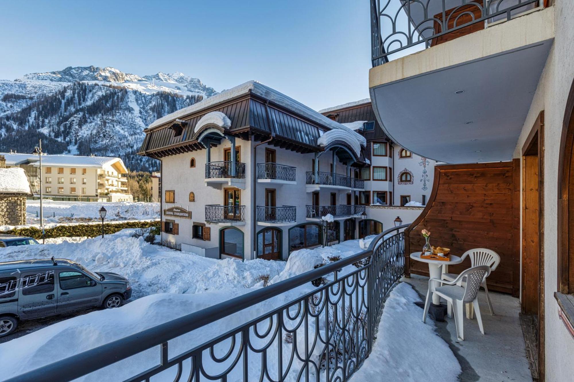 Residence Le Cristal - Grands Montets 7 - Happy Rentals Chamonix Kültér fotó