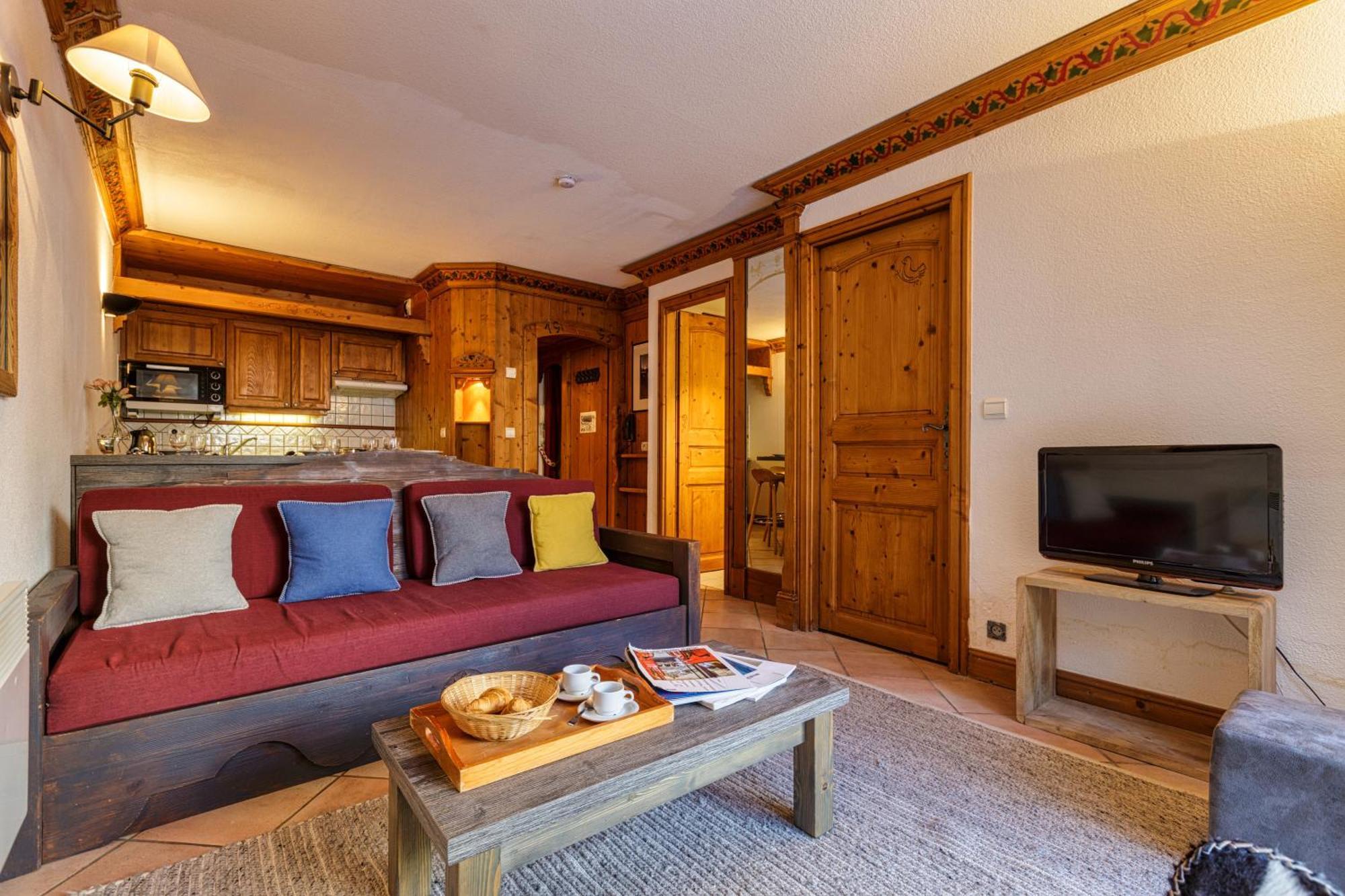 Residence Le Cristal - Grands Montets 7 - Happy Rentals Chamonix Kültér fotó