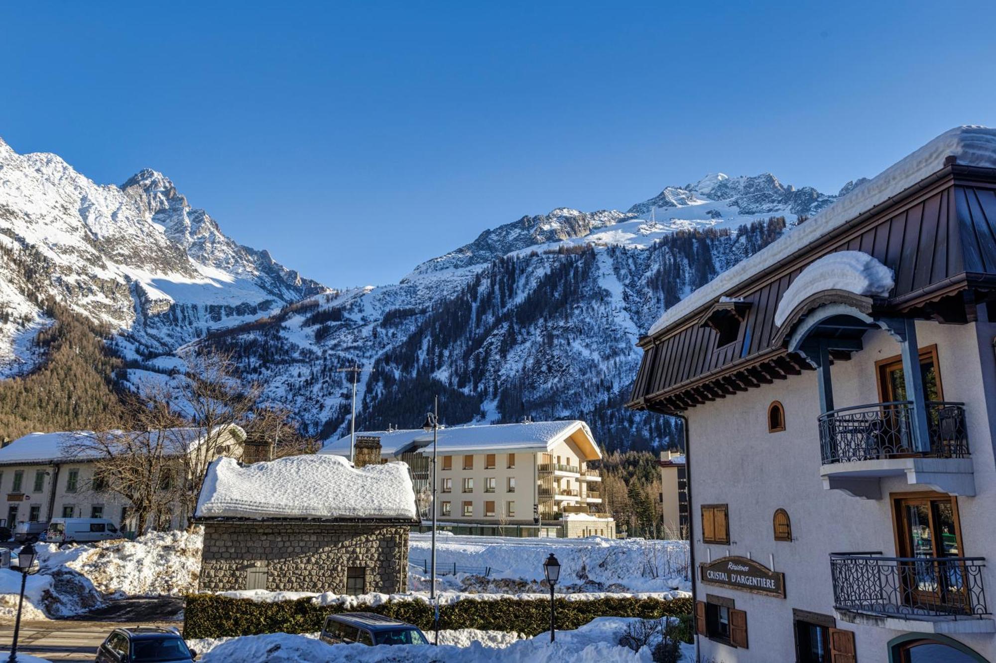 Residence Le Cristal - Grands Montets 7 - Happy Rentals Chamonix Kültér fotó
