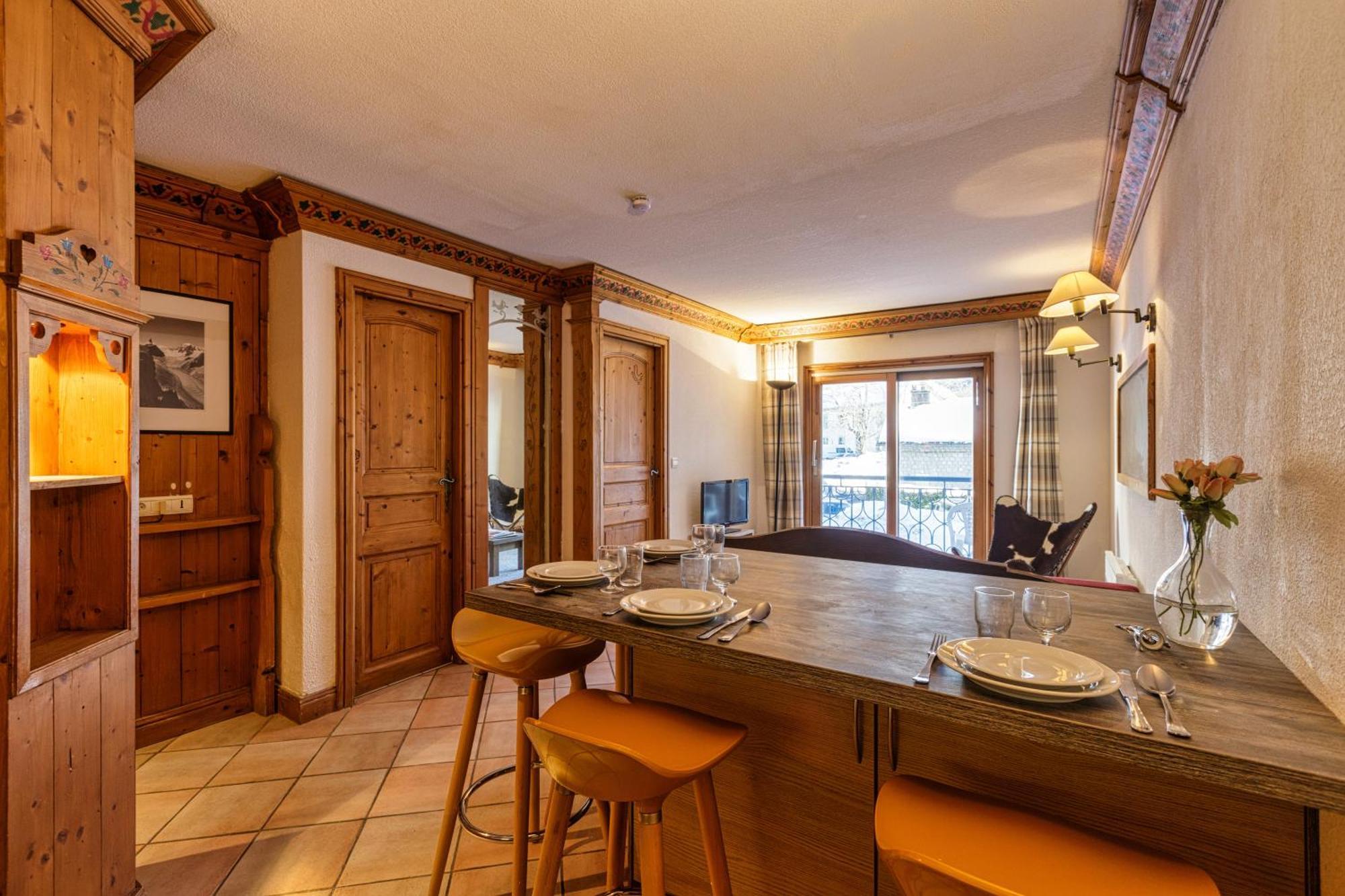 Residence Le Cristal - Grands Montets 7 - Happy Rentals Chamonix Kültér fotó
