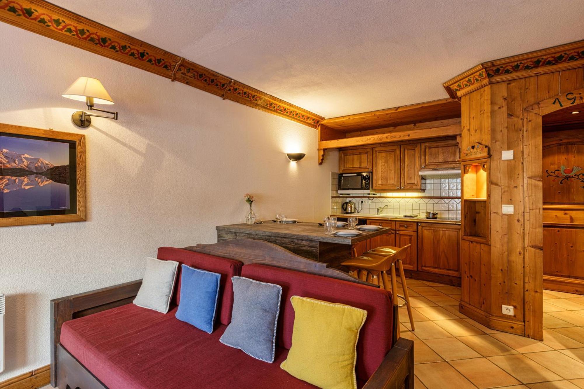 Residence Le Cristal - Grands Montets 7 - Happy Rentals Chamonix Kültér fotó