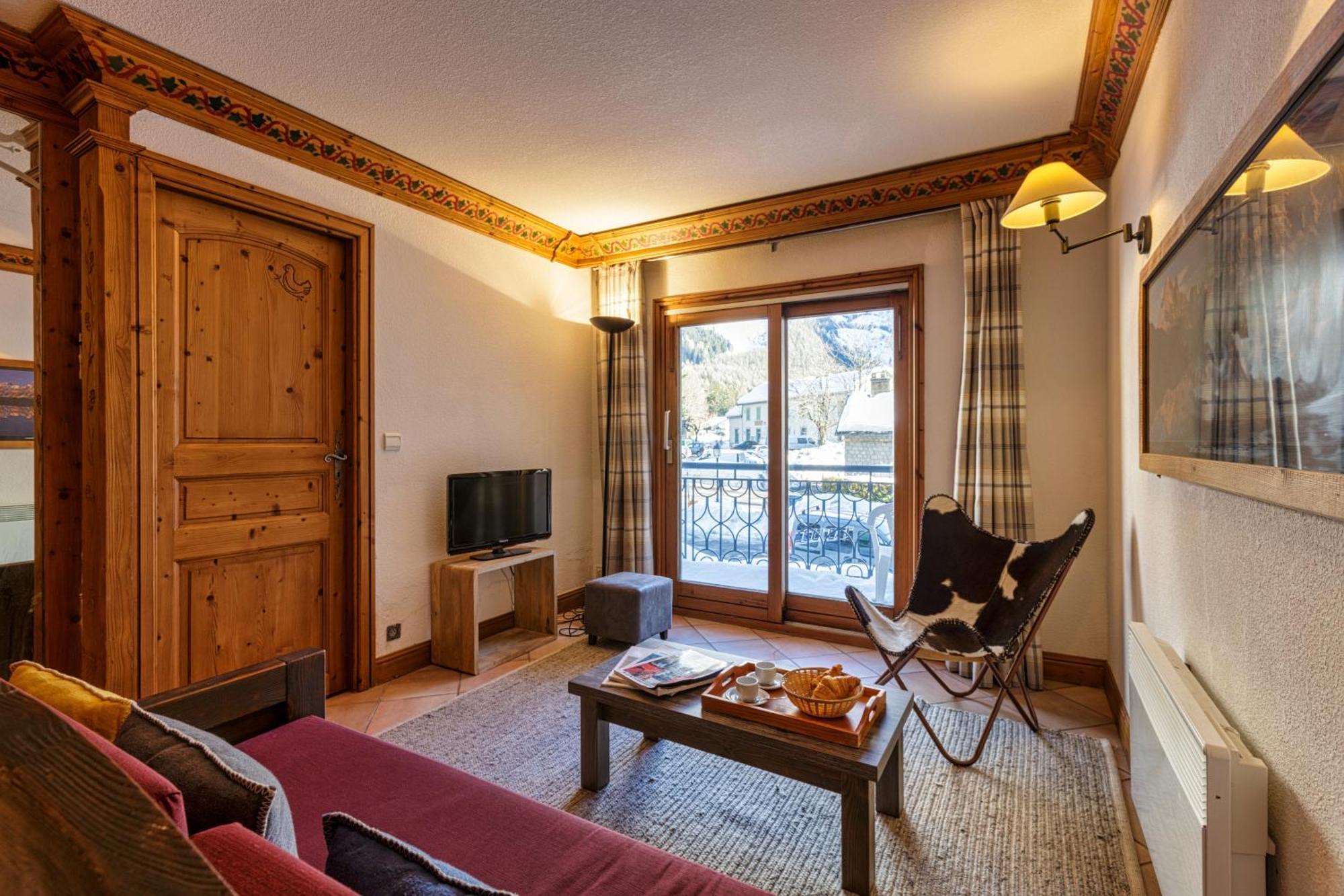 Residence Le Cristal - Grands Montets 7 - Happy Rentals Chamonix Kültér fotó