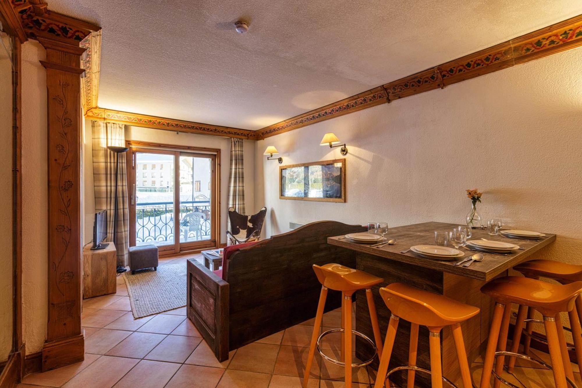Residence Le Cristal - Grands Montets 7 - Happy Rentals Chamonix Kültér fotó