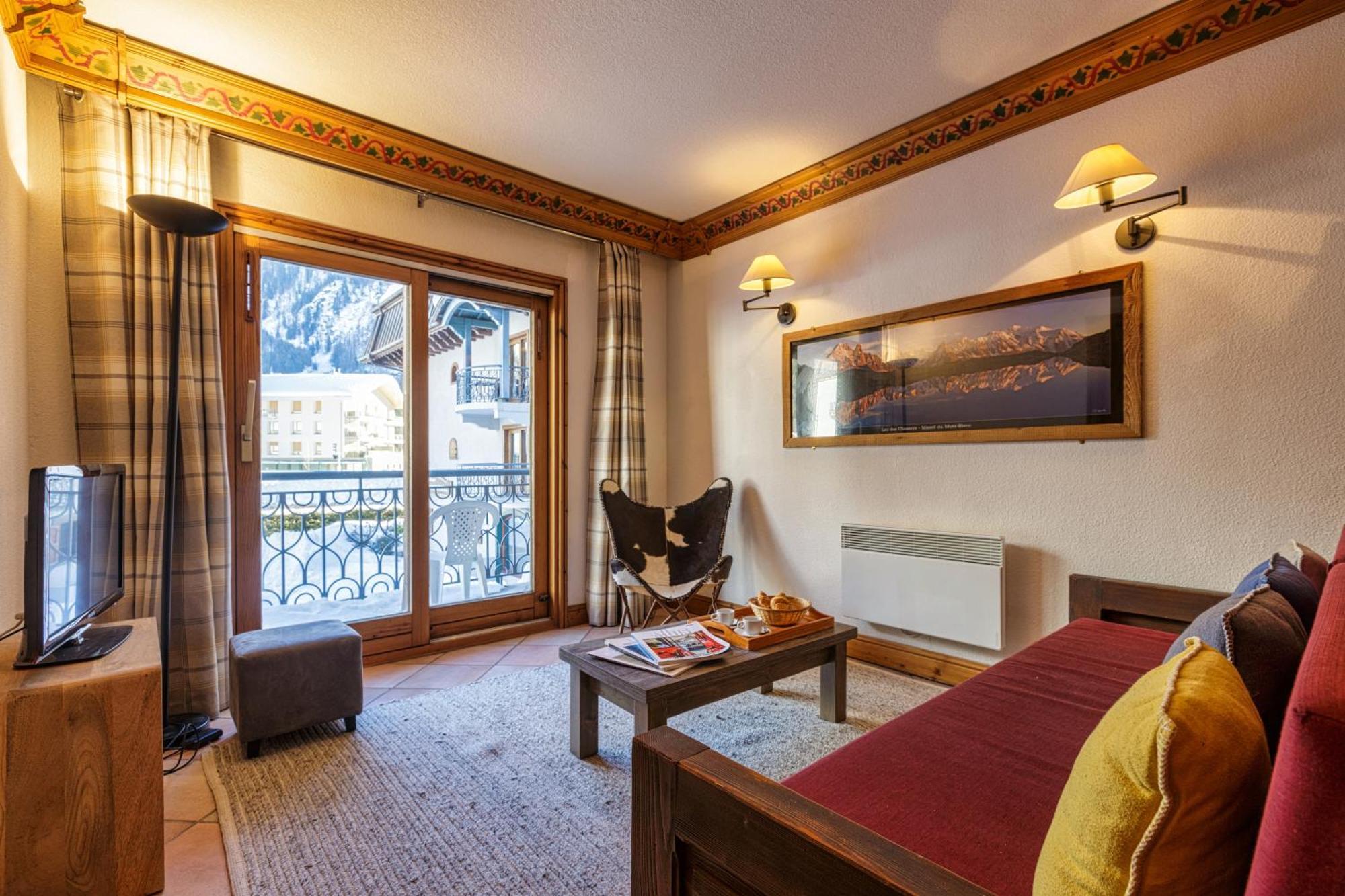 Residence Le Cristal - Grands Montets 7 - Happy Rentals Chamonix Kültér fotó